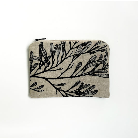 Tasmanian blackwood large purse