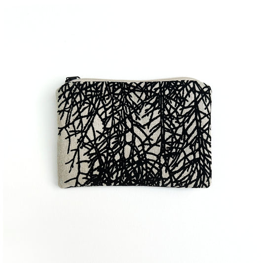 Huon pine large purse