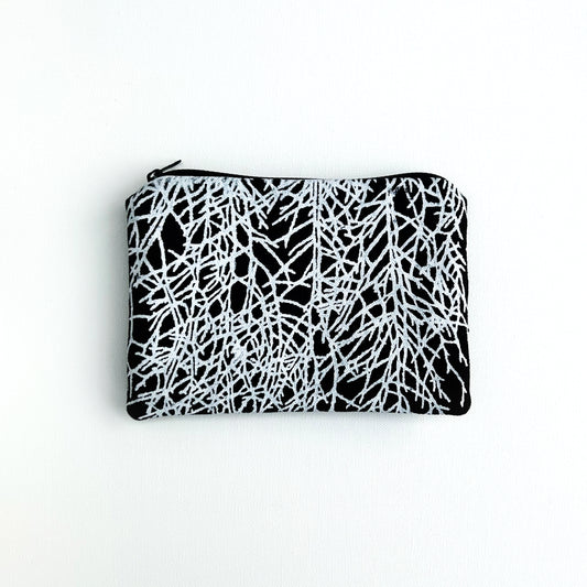 Huon pine large purse