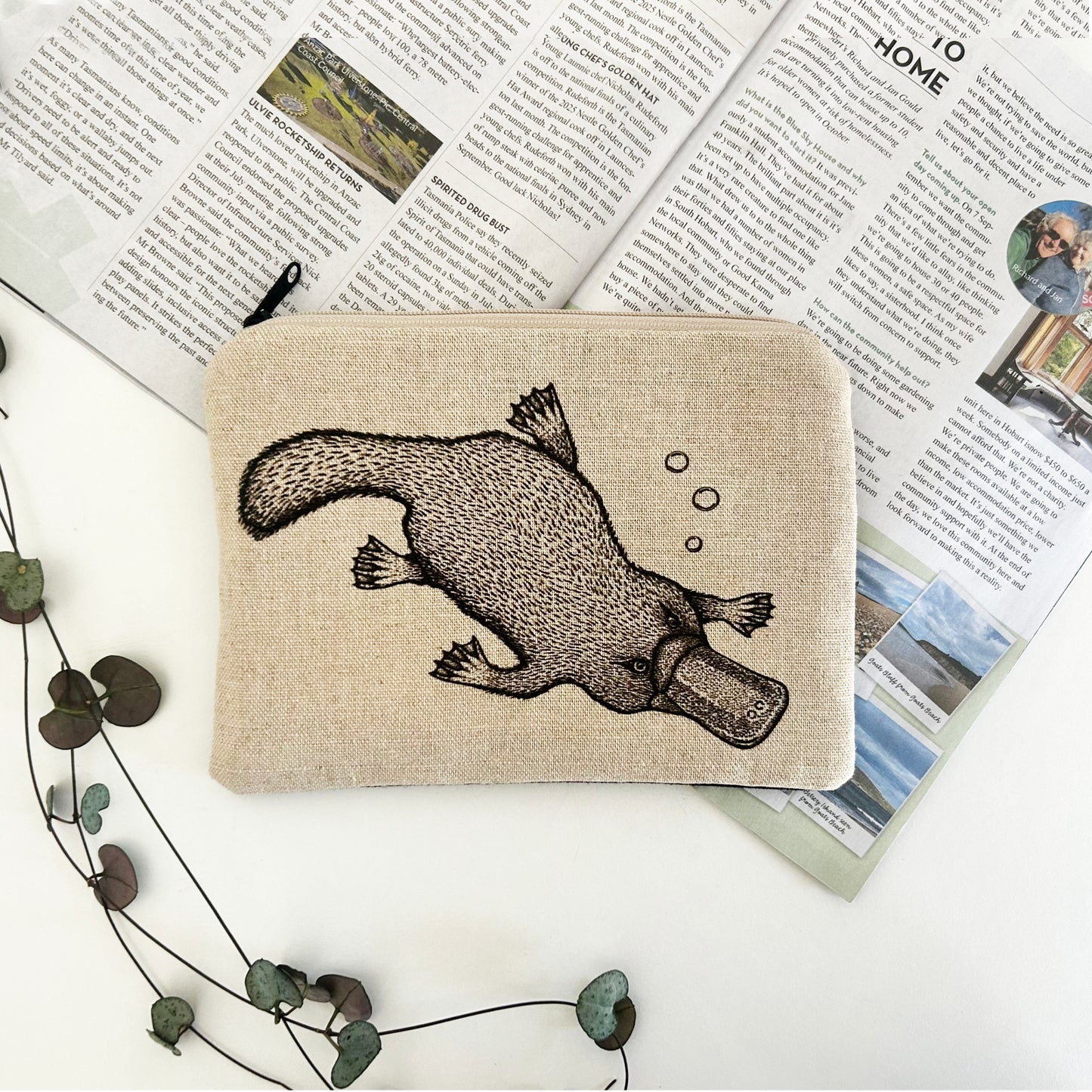 Platypus large purse