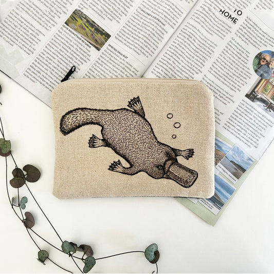 Platypus large purse