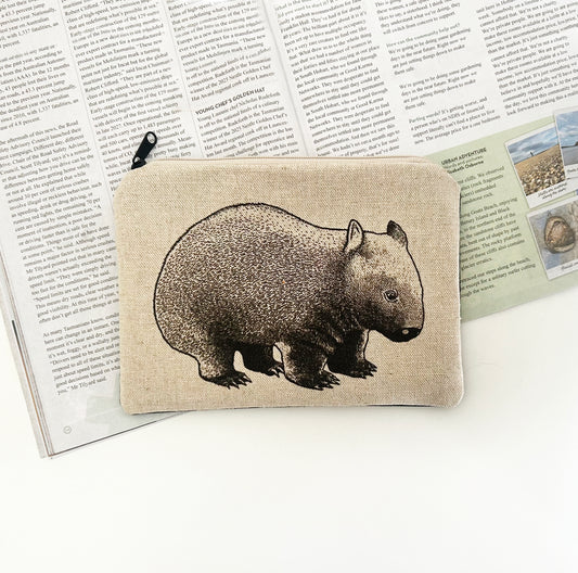 Wombat large purse