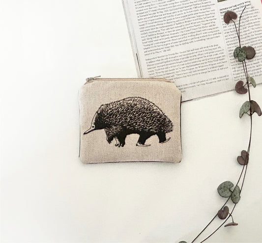 Echidna coin purse