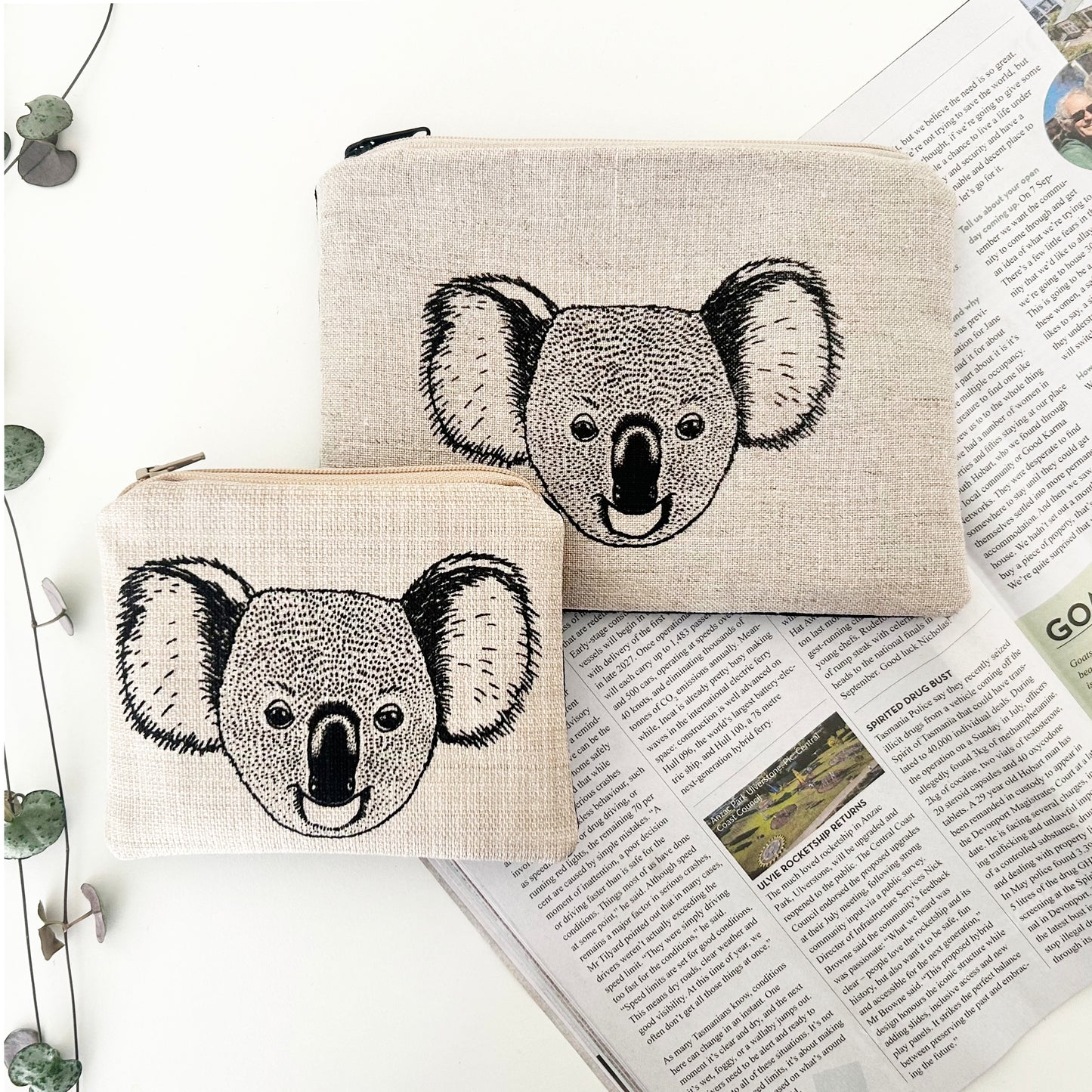 Koala large purse