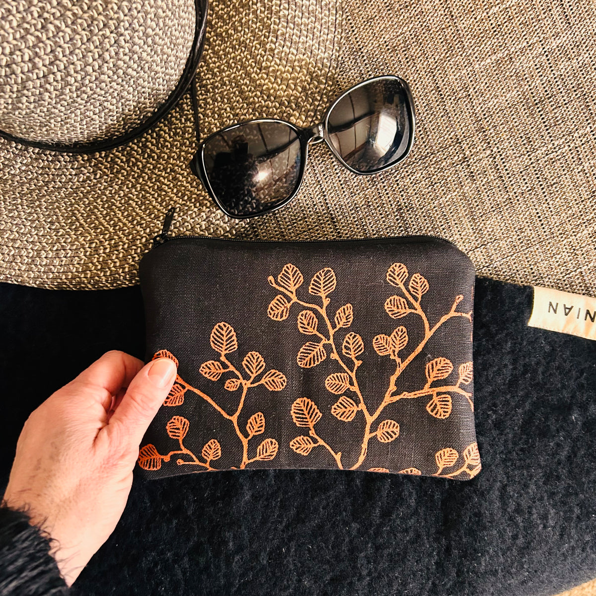 Fagus large purse