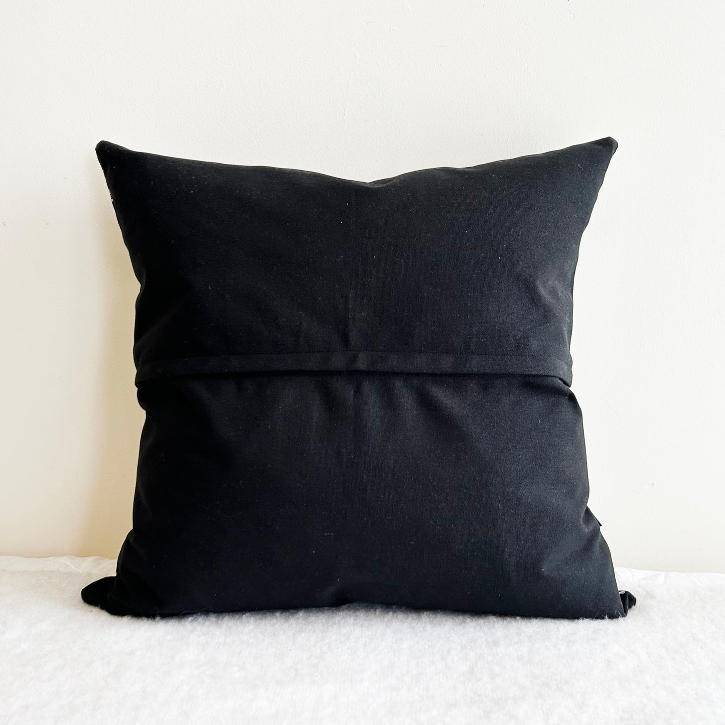 Hand printed ‘Tasmanian Blackwood’ cushion