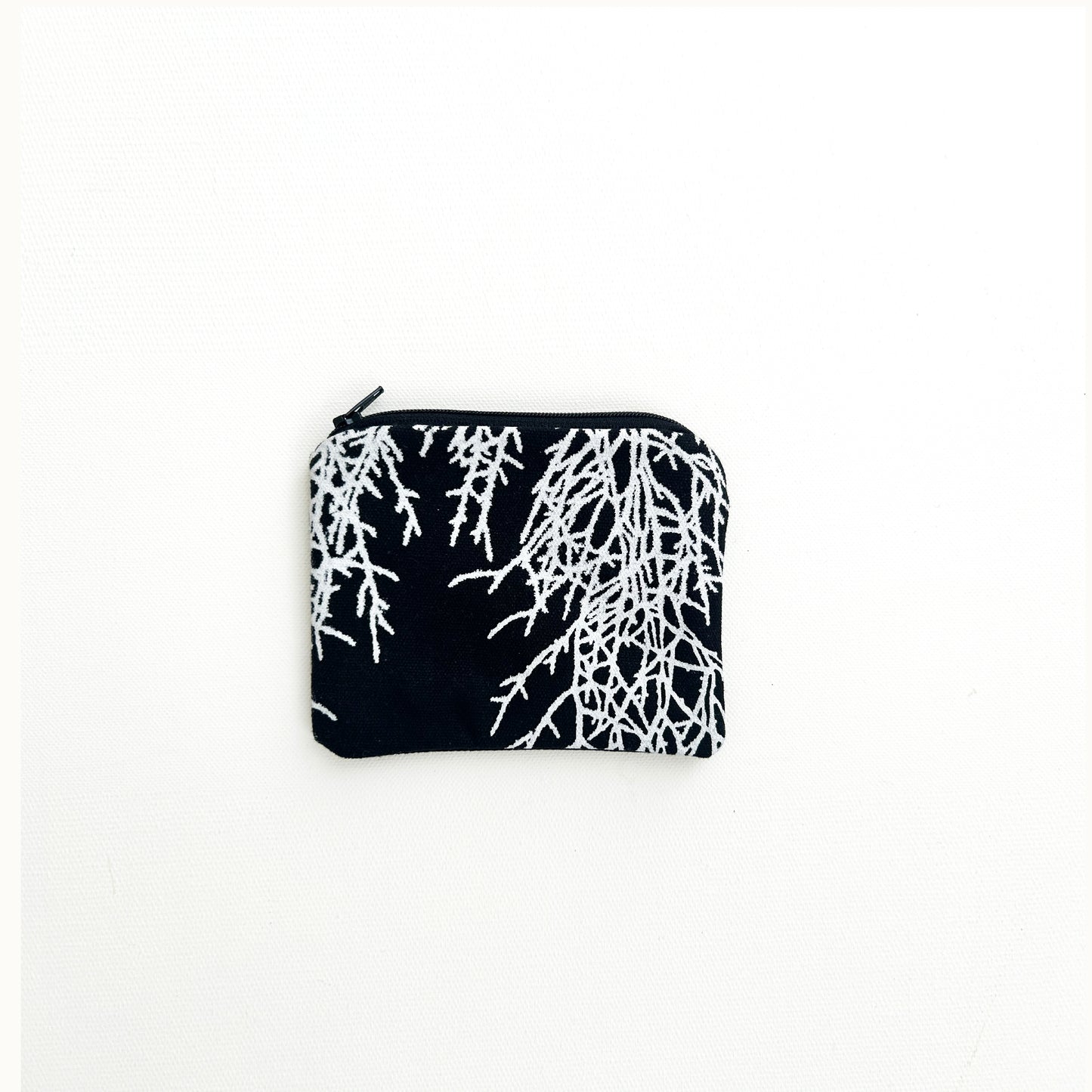 Hand printed Huon pine coin purse