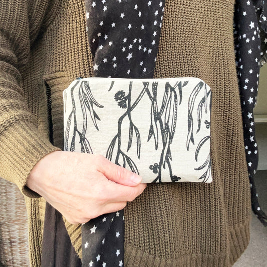 Eucalyptus large purse