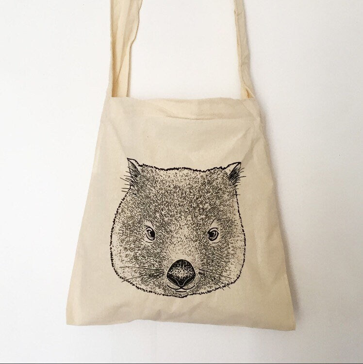 wombat library bag